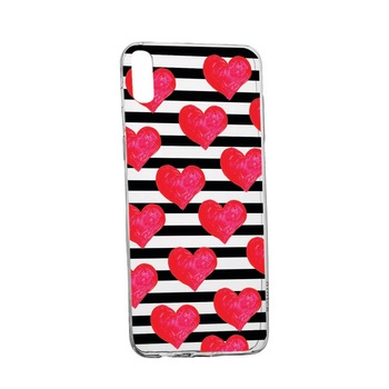 Husa pentru Samsung Galaxy A10e, hearts, rezistenta la uzura, anti-alunecare, 102 Husa pentru Samsung Galaxy A10e, hearts, rezistenta la uzura, anti-alunecare, 102