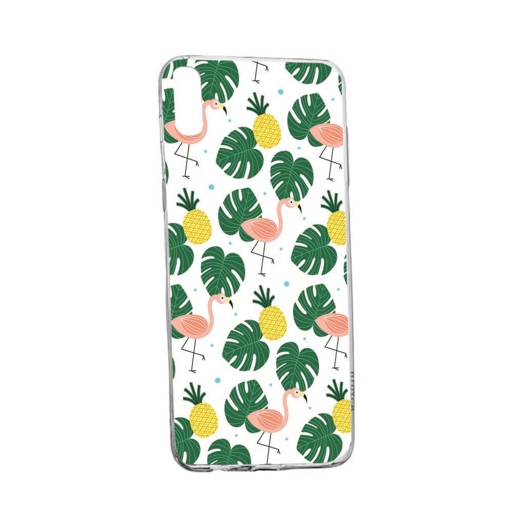 Husa pentru Alcatel 1B (2020), Tropical, rezistenta la uzura, anti-alunecare, 93