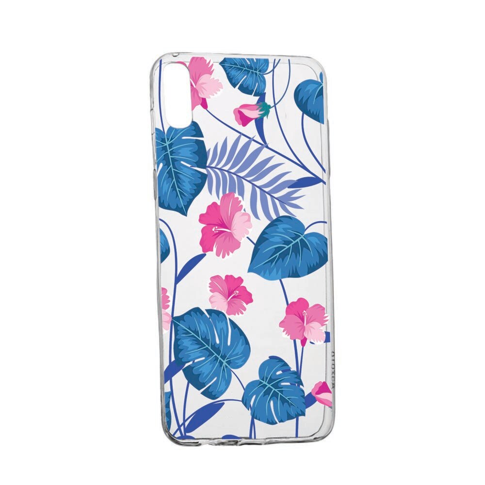 Husa pentru Alcatel 1B (2020), Tropical, rezistenta la uzura, anti-alunecare, 112