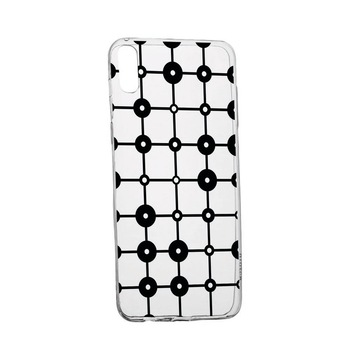 Husa pentru Samsung Galaxy A10e, Circle lines, rezistenta la uzura, anti-alunecare, 124 Husa pentru Samsung Galaxy A10e, Circle lines, rezistenta la uzura, anti-alunecare, 124