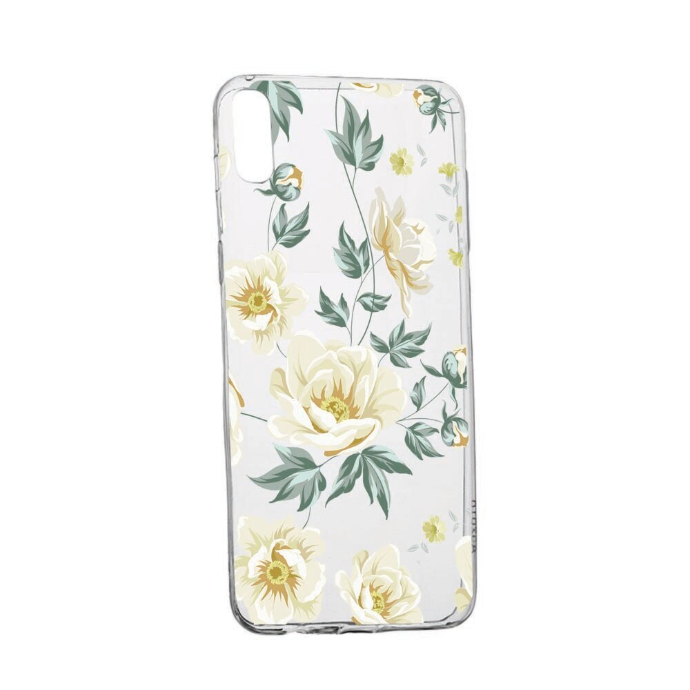 Husa pentru Motorola Moto E6, Flori, rezistenta la uzura, anti-alunecare, 126