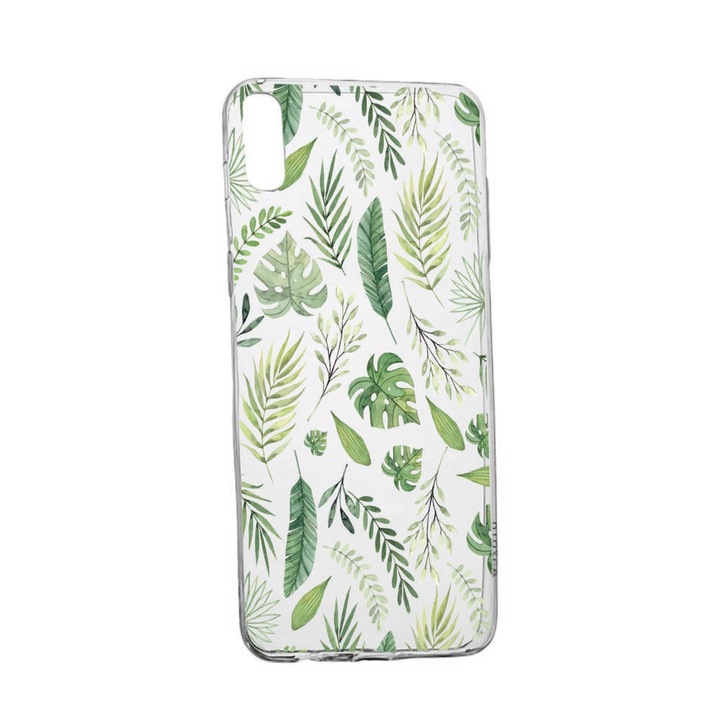 Tok Motorola Moto E6-hoz, levelek, kopásálló, csúszásgátló, 77