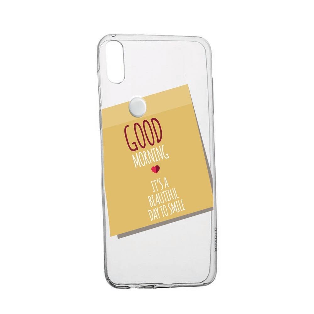 Husa pentru Alcatel 1B (2020), Sticker, rezistenta la uzura, anti-alunecare, 48