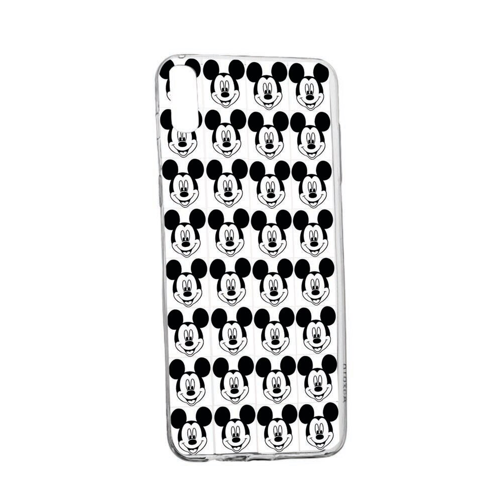 Husa Silicon Compatibila cu LG K22, Mini Mouse, rezistenta la uzura, anti-alunecare, 104