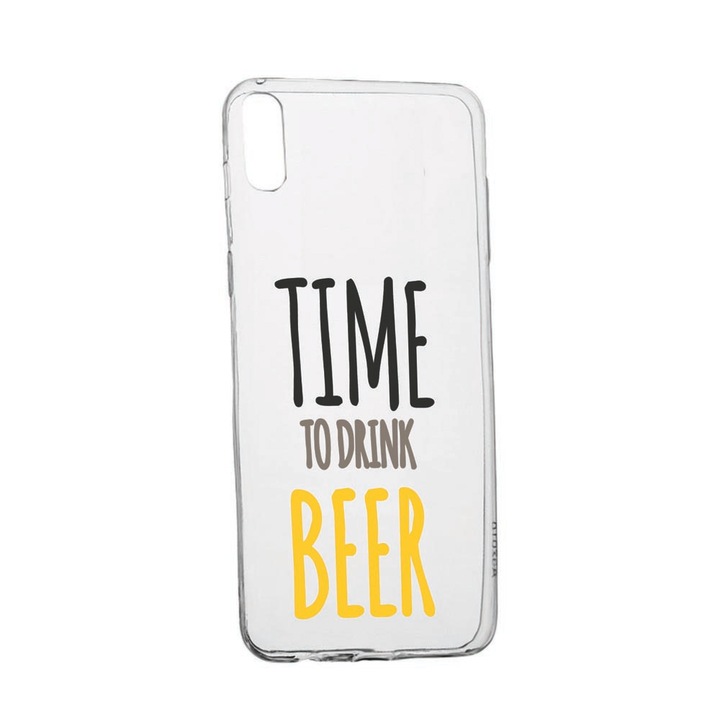 Telefontok, Motorola Moto E6 kompatibilis, kopásálló, csúszásgátló, Beer, 157