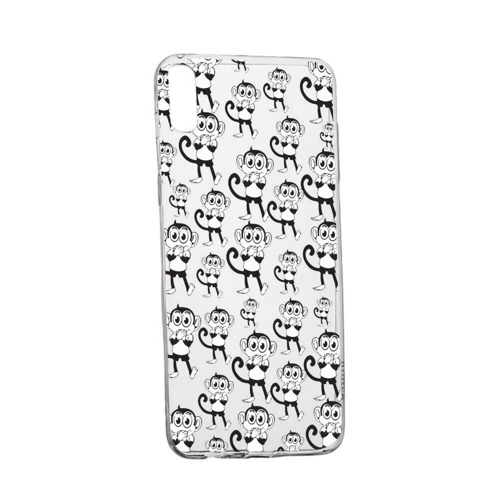 Husa pentru Samsung Galaxy A10e, Monkey, rezistenta la uzura, anti-alunecare, 142