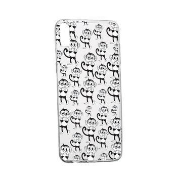 Husa pentru Samsung Galaxy A10e, Monkey, rezistenta la uzura, anti-alunecare, 142 Husa pentru Samsung Galaxy A10e, Monkey, rezistenta la uzura, anti-alunecare, 142