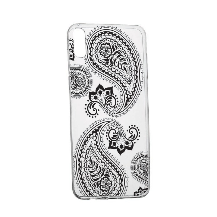 Motorola Moto E6 kompatibilis telefontok, kopásálló, csúszásgátló, nem figuratív, 169