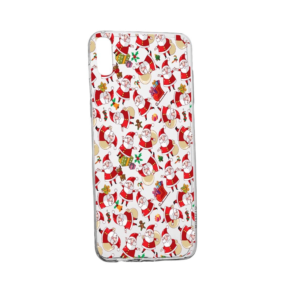 Husa Xmas, Craciun, pentru LG K20 (2019), rezistenta la uzura, anti-alunecare, 315