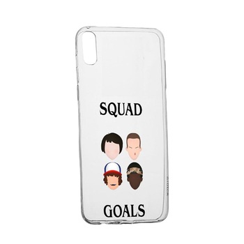 Husa Stranger Things, pentru Alcatel 1B (2020), rezistenta la uzura, anti-alunecare, 374 Husa Stranger Things, pentru Alcatel 1B (2020), rezistenta la uzura, anti-alunecare, 374