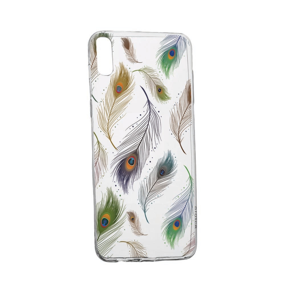 Husa pentru LG K20 (2019), Peacock, rezistenta la uzura, anti-alunecare, 152