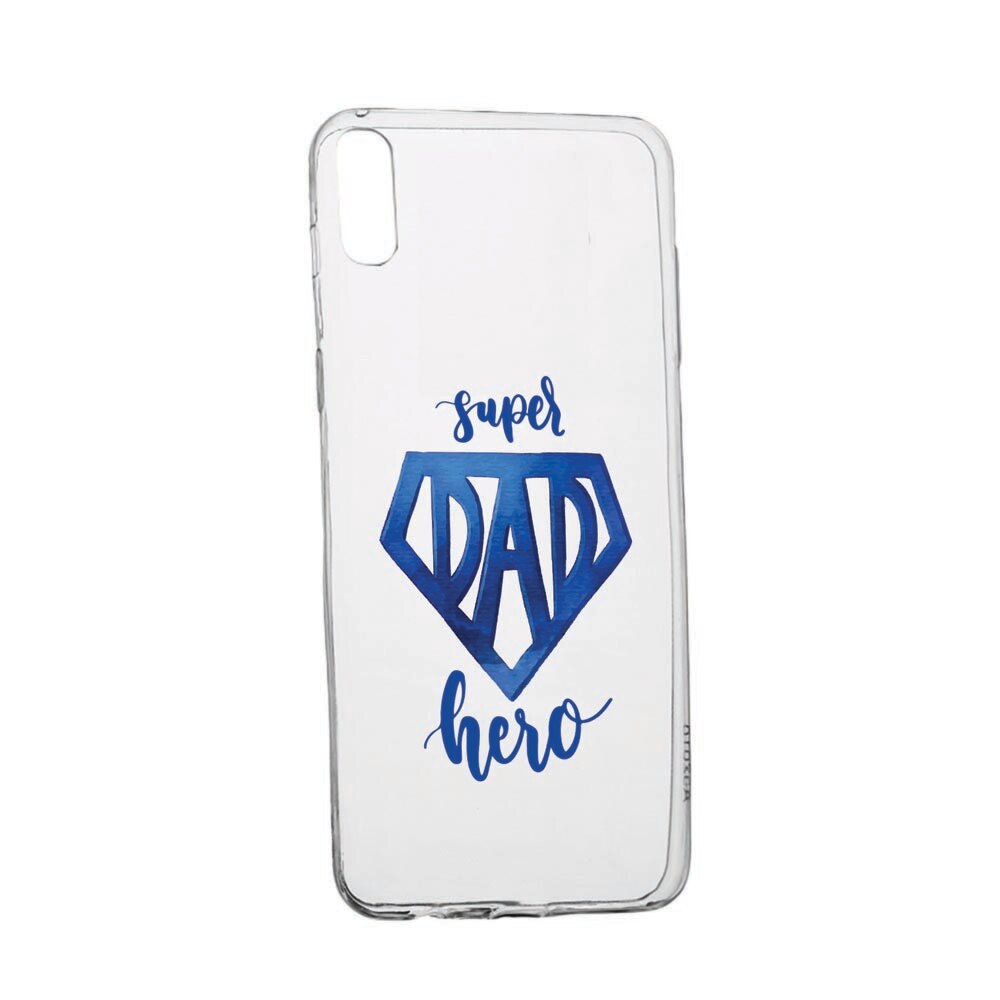 Husa pentru Samsung Galaxy A10e, rezistenta la uzura, anti-alunecare, Superhero Dad, 182