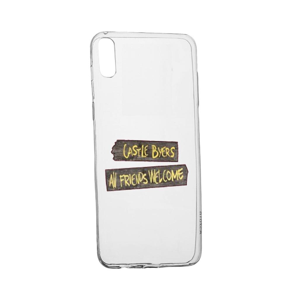 Husa Stranger Things, pentru Alcatel 1B (2020), rezistenta la uzura, anti-alunecare, 375
