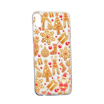 Husa Xmas, Craciun, pentru Samsung Galaxy A10e, rezistenta la uzura, anti-alunecare, 317 Husa Xmas, Craciun, pentru Samsung Galaxy A10e, rezistenta la uzura, anti-alunecare, 317