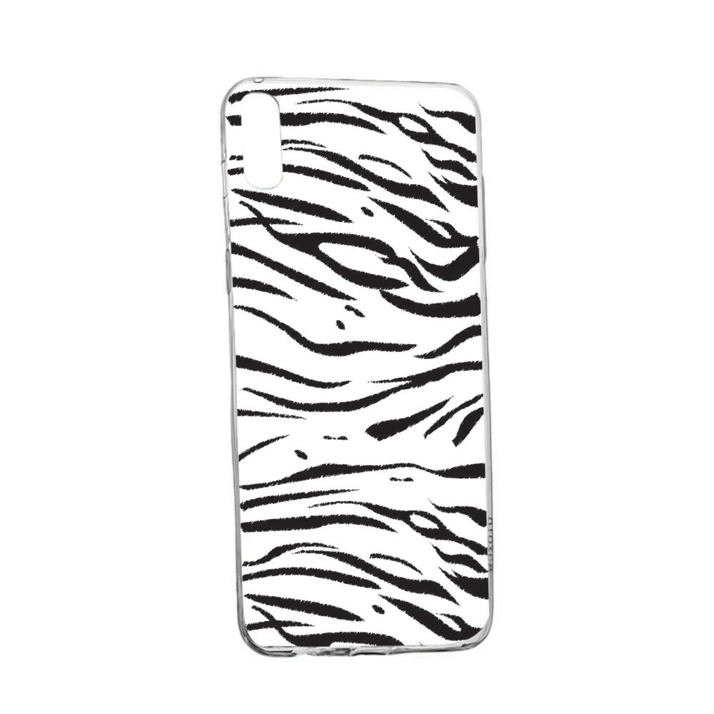 Husa pentru Motorola Moto E6, Zebra, rezistenta la uzura, anti-alunecare, 134