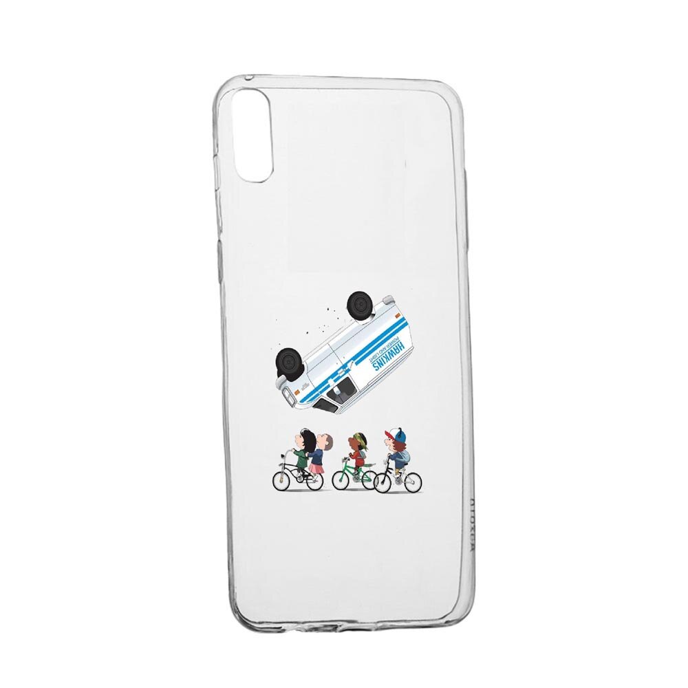 Husa Stranger Things, pentru LG K20 (2019), rezistenta la uzura, anti-alunecare, 370