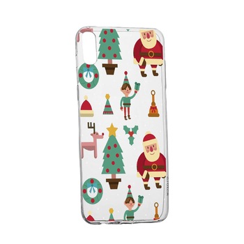 Husa Xmas, Craciun, pentru Samsung Galaxy A10e, rezistenta la uzura, anti-alunecare, 320 Husa Xmas, Craciun, pentru Samsung Galaxy A10e, rezistenta la uzura, anti-alunecare, 320