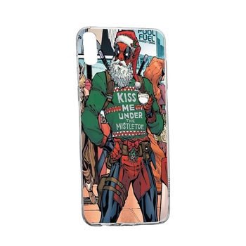 Husa Silicon Xmas, Compatibila cu Samsung Galaxy A02, rezistenta la uzura, anti-alunecare, 323 Husa Silicon Xmas, Compatibila cu Samsung Galaxy A02, rezistenta la uzura, anti-alunecare, 323