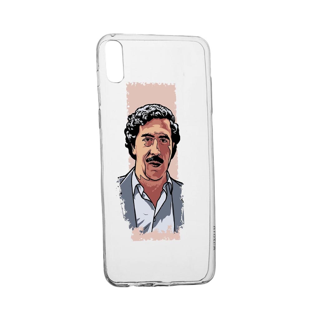 Husa Silicon Narcos Pablo Escobar, Movie Compatibila cu LG K22, rezistenta la uzura, anti-alunecare, 442