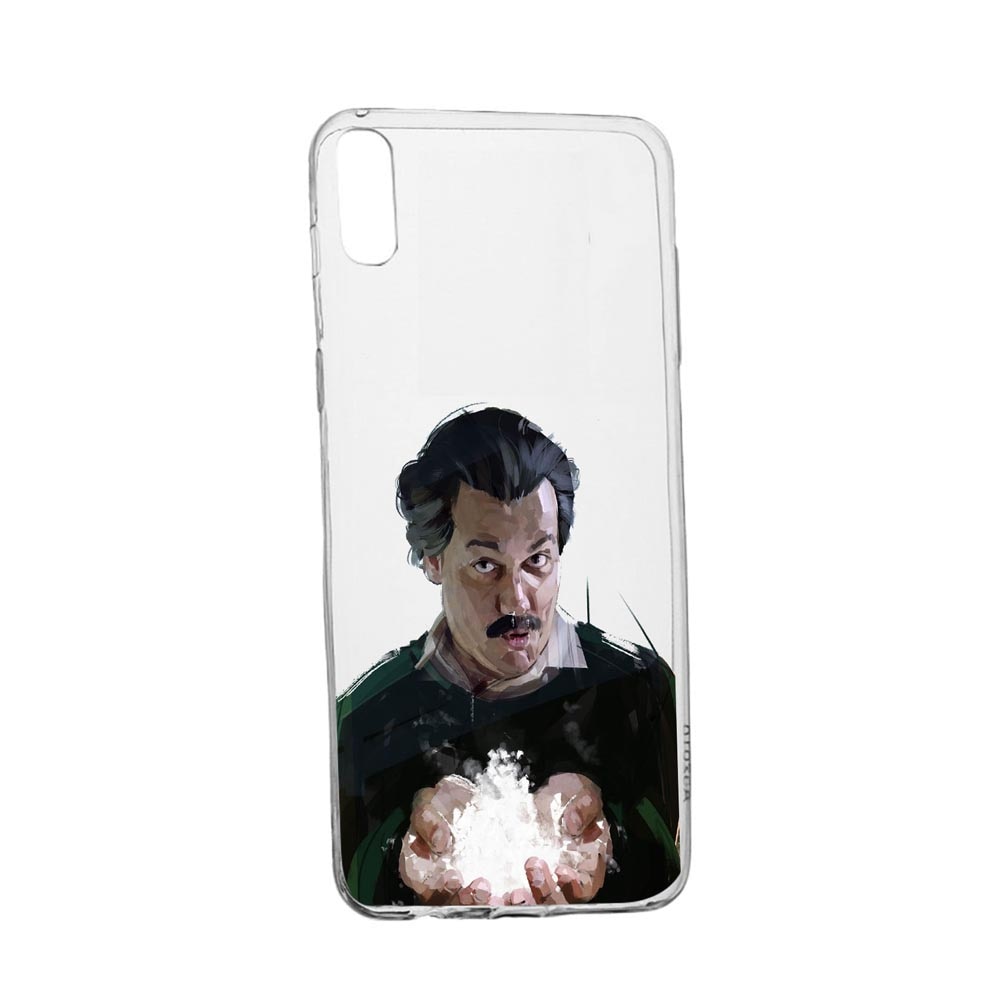 Husa Narcos Pablo Escobar, Movie pentru Alcatel 1B (2020), rezistenta la uzura, anti-alunecare, din silicon Premium, 446