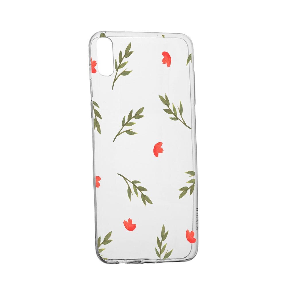 Husa Flori, pentru Samsung Galaxy A10e, rezistenta la uzura, anti-alunecare, din silicon Premium, 516