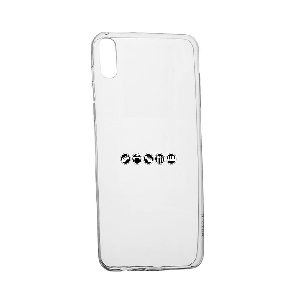 Husa Silicon Music, Compatibila cu LG K22, rezistenta la uzura, anti-alunecare, 531