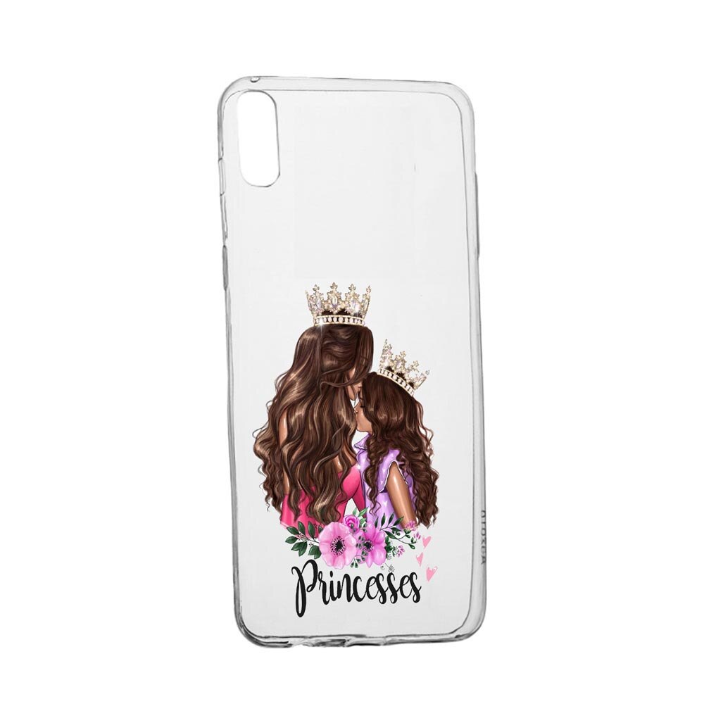 Husa Silicon Princesses, Compatibila cu LG K22, rezistenta la uzura, anti-alunecare, 552