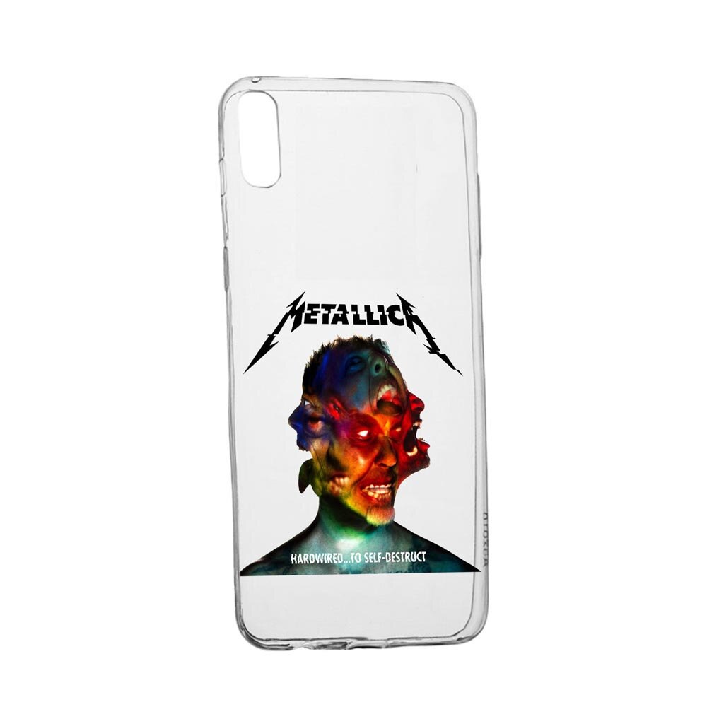 Husa Metallica, pentru Alcatel 1B (2020), rezistenta la uzura, anti-alunecare, din silicon Premium, 545