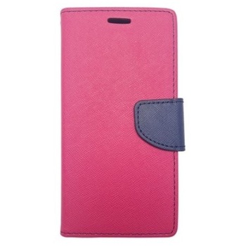 Husa Huawei P8, Fancy Book, Roz Husa Huawei P8, Fancy Book, Roz