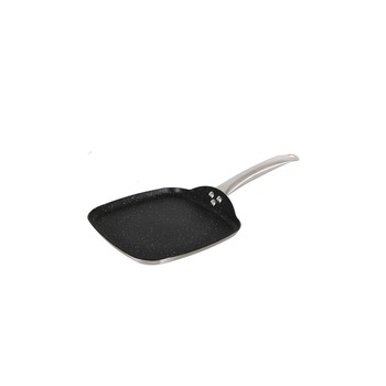 Tigaie Grill cu Suprafata Neteda Quttin Serie Platinum, Nergu Tigaie Grill cu Suprafata Neteda Quttin Serie Platinum, Nergu