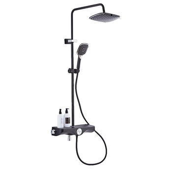 Colona Dus Trei Functii,Negru Mat , Smack,Smk H821N Colona Dus Trei Functii,Negru Mat , Smack,Smk H821N