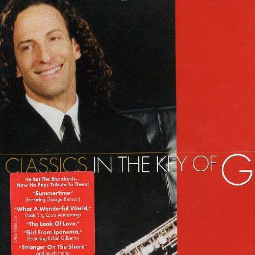 Kenny G - Classics in the Key of G (CD)