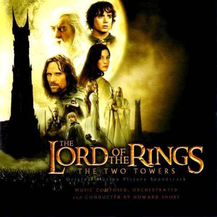 The Lord of The Rings: The Two Towers soundtrack (Władca Pierścieni. Dwie Wieże) (Howard Shore) [CD]