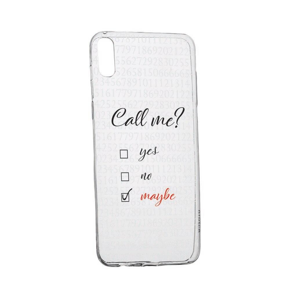 Husa pentru Samsung Galaxy A10e, Call Me, rezistenta la uzura, anti-alunecare, 149