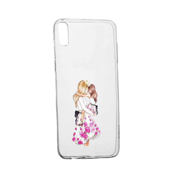 Mommy's Girl tok Motorola Moto E6-hoz, kopásálló, csúszásgátló, prémium szilikonból, 554