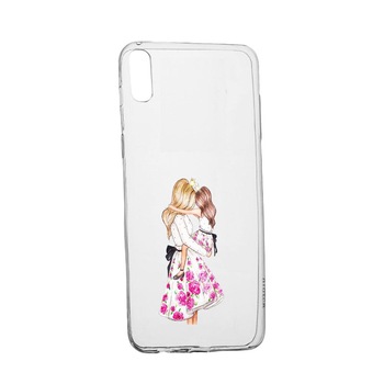 Husa Mommy's Girl, pentru Samsung Galaxy A10e, rezistenta la uzura, anti-alunecare, din silicon Premium, 554 Husa Mommy's Girl, pentru Samsung Galaxy A10e, rezistenta la uzura, anti-alunecare, din silicon Premium, 554