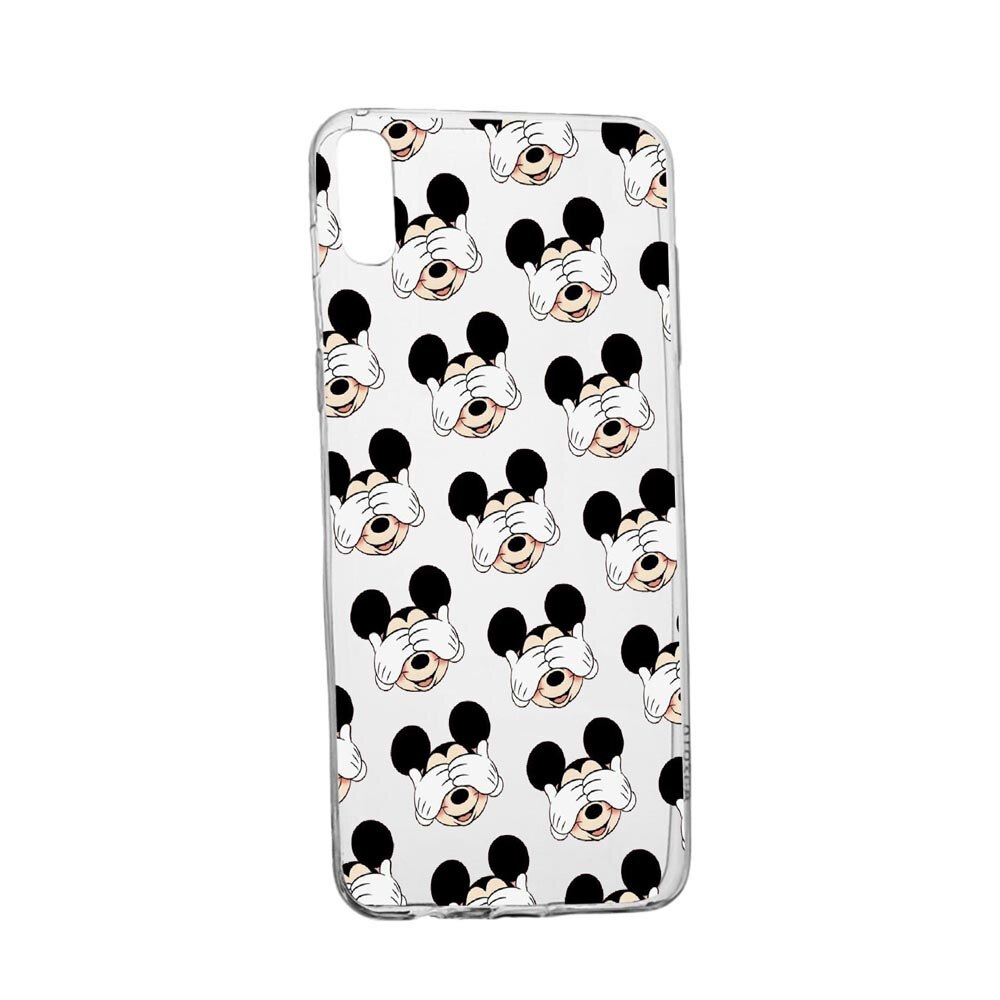 Husa Silicon Mini Mouse, Compatibila cu Samsung Galaxy M02, rezistenta la uzura, anti-alunecare, 603
