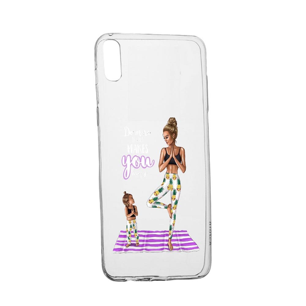 Husa Girl - Mom, pentru Samsung Galaxy A10e, rezistenta la uzura, anti-alunecare, din silicon Premium, 560