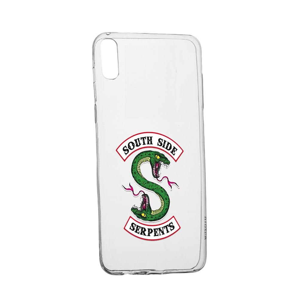 Husa Riverdale - South Side Serpents, Movie, pentru Samsung Galaxy A10e, rezistenta la uzura, anti-alunecare, din silicon Premium, 605