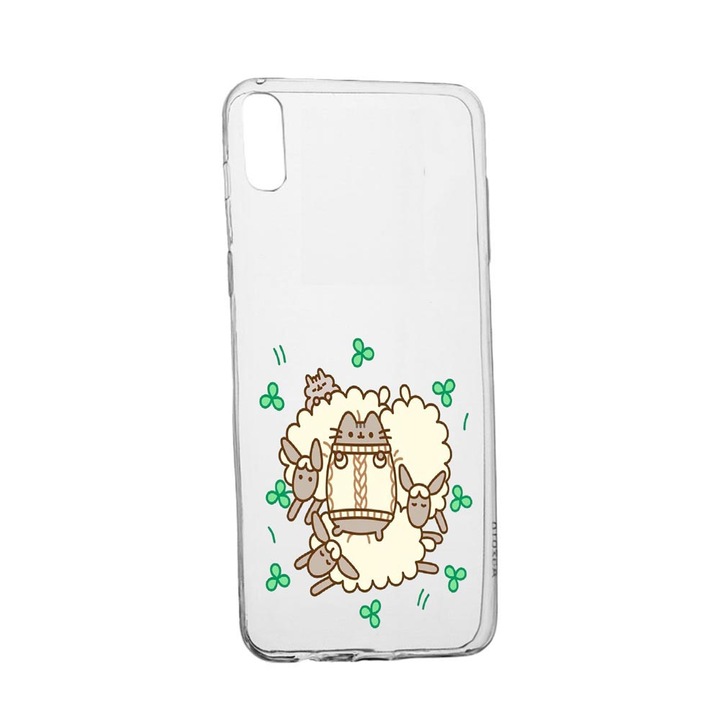 Rabbits - Lambs telefontok, Motorola Moto E6-hoz, kopásálló, csúszásgátló, prémium szilikonból, 692