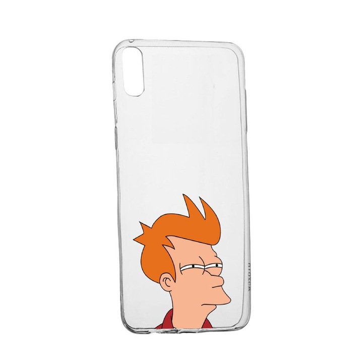 Tok Motorola Moto E6-hoz, mém, kopásálló, csúszásgátló, prémium szilikon, 663