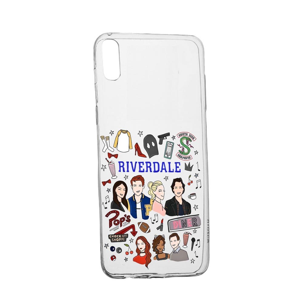 Husa Riverdale, Movie, pentru Alcatel 1B (2020), rezistenta la uzura, anti-alunecare, din silicon Premium, 607