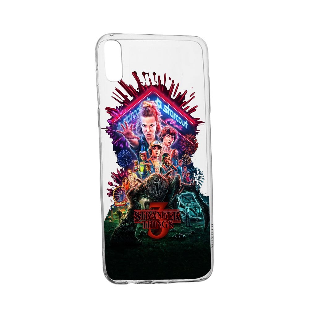 Husa Stranger Things, pentru Samsung Galaxy A10e, rezistenta la uzura, anti-alunecare, 372