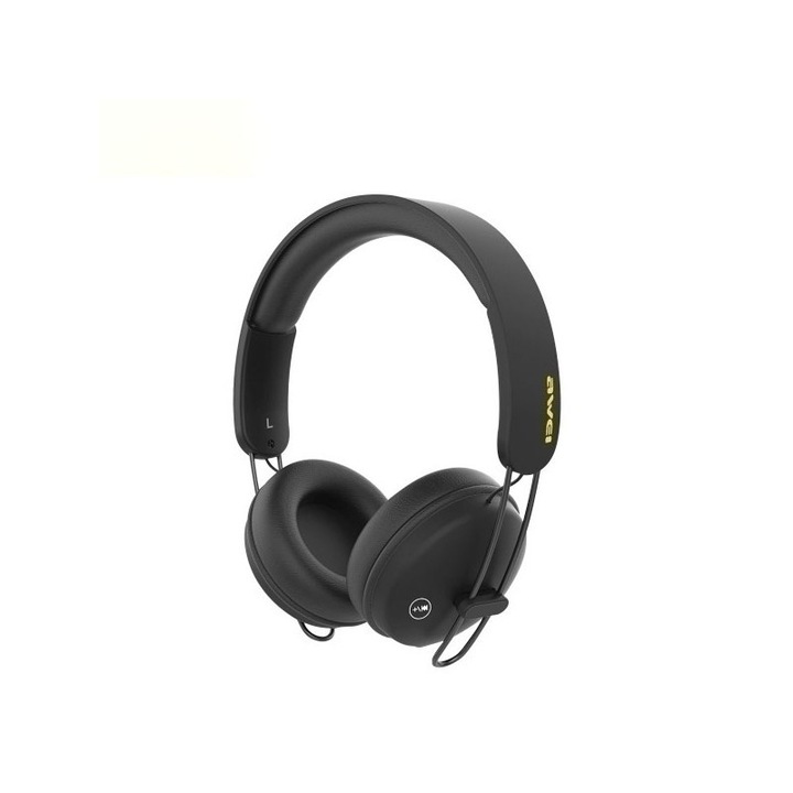Awei A800bl vezeték nélküli fülhallgató, Bluetooth 5.0, fekete