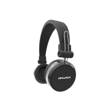 Casti Wireless Bluetooth 5.0 Awei , negru - A700bl Casti Wireless Bluetooth 5.0 Awei , negru - A700bl