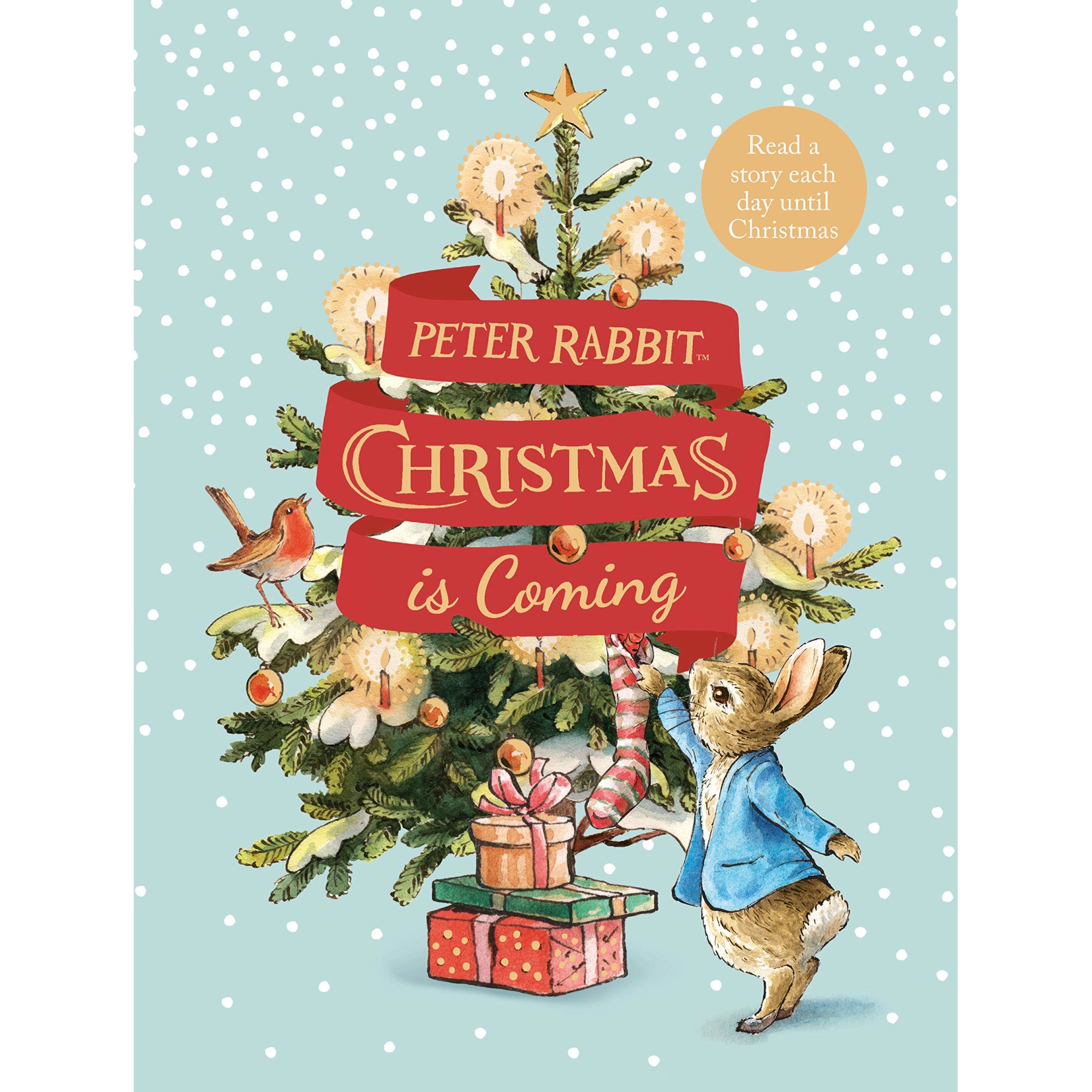 Peter Rabbit: Christmas is Coming - Beatrix Potter, ed 2020