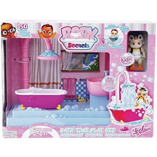 Set mobilier baie Zapf Creations, multicolor, papusa inclusa