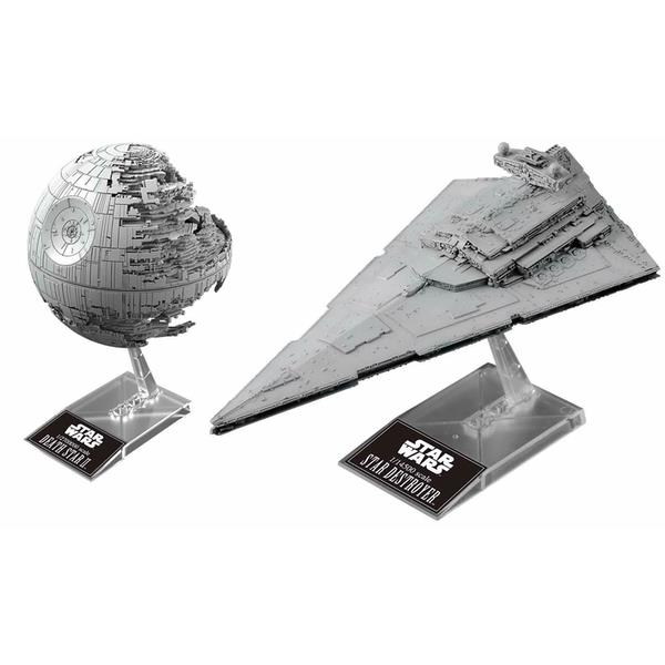 Set Star Wars Death Star II And Star Destroyer Model Kit