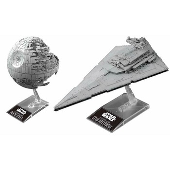 Set Star Wars Death Star II And Star Destroyer Model Kit Set Star Wars Death Star II And Star Destroyer Model Kit