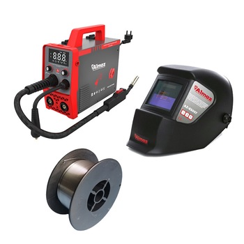 Aparat de sudura Almaz MIG 200 cu masca de sudura cu cristale lichide Aparat de sudura Almaz MIG 200 cu masca de sudura cu cristale lichide